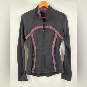 Lululemon Define Jacket Deep Coal Wee Are From Space Black March Multi Size 8
